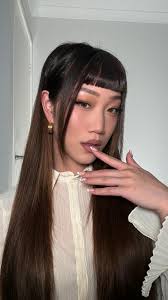 MICRO BANGS , #microbangs #babybangs #diyhaircut #haircut #fakefringe  #fakebangs #hairstyles #hair #hairstyle