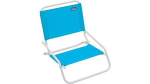 The chair has a weight capacity up to 225 pounds. Best Beach Chairs Cnn