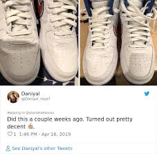 Either work the wax into the exterior of your boots by hand or spray your boots in a thin layer of waterproofing spray. Woman Shows A Method To Remove Creases From Your Sneakers People Try It And Post Their Before After Results Bored Panda