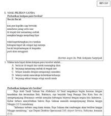 Kunci jawaban soal uas bahasa indonesia 1. Soal Usbn Bahasa Indonesia Sma Ma Panduandapodik Id
