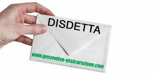 Disdetta Assicurazione Come Funziona Procedura Da Fare