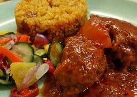 Masukkan nasi kering dicampur dengan bawang cincang. Resep Nasi Tomato Ayam Masak Merah