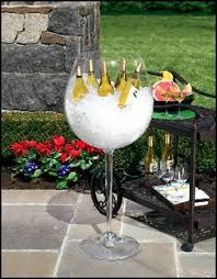 Transform the wall of your dining room, family room, den or basement with our collection of wall mounted wine glass holders. The Wineaholic Cooler Giant Wine Glass Wine Glass Backyard Accessories