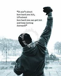 Maybe you would like to learn more about one of these? Rocky Balboa Quote Poster Hobby Collectibles For Sale In Damansara Heights Kuala Lumpur Mudah My