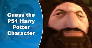 This is a list of characters in the harry potter series. How Many Harry Potter Characters Can You Name From Their Ps1 Renditions Quiz Outcyders