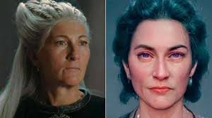 Tyrion's heterochromia in book version