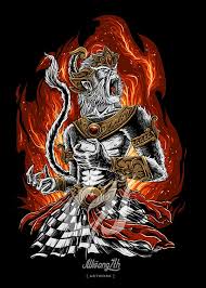 Gambar wallpaper wayang keren wallpaper film keren kebanyakan masyarakat mengisi waktu luangnya dengan menonton film kesukaannya yang menurut mereka itu adalah film yang keren. Anoman Obong On Behance In 2021 Batik Art Graphic Tshirt Design Tiger Art