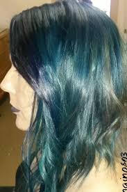 The more concentrated the tone is, the darker the blue color is that will result from its use. How To Dye My Hair Blue If I Have Brassy Color Tones Quora