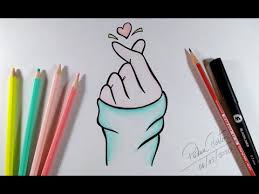 Corazon Coreano Gesto Y Curiosidades Suki Desu