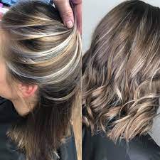 If you want it to be ashier, mix a little light ash brown into the natural. Pin On Hair Color