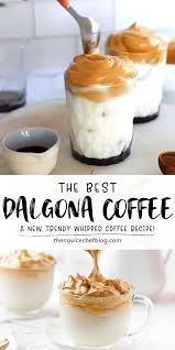 Dalgona Coffee Video In 2020 Coffee Recipes Coffee Recipes Hot Coffee Drink Recipes