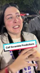 Fannin Co. Fair Calf Scramble predictions! Students that catch get $500 to  put towards an animal or Ag Mechanics project for the fair next year, and  seniors that have showed in previous years get to ...