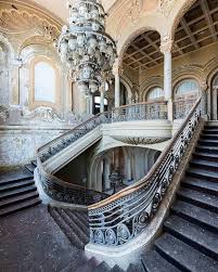 Casino Di Costanza Abbandonato Romania Architettura Scale Villa