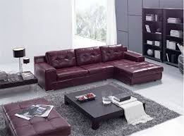 Maroon leather sofas are bold, look rich and show a decorator's flair when they are chosen as family room furniture. Living Room Maroon Sofa Set Novocom Top