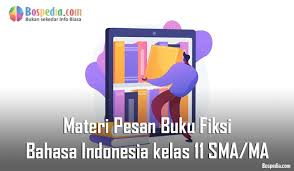 Unsur intrinsik cerita fiksi yang isinya anjuran atau pesan dari penulis kepada pembaca disebut. Materi Pesan Buku Fiksi Mapel Bahasa Indonesia Kelas 11 Sma Ma Bospedia