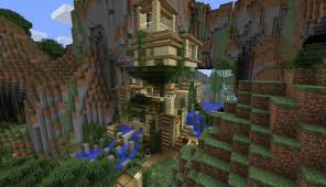 After building such a haunted house and spawning some creatures in it, you can turn the minecraft into a real horror game. Pin By Valerie Carr On Minecraft Minecraft Cliff House Minecraft Structures Minecraft Projects