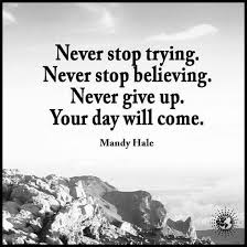 The good life is not about comfort and being busy. Never Stop Trying Never Stop Believing Never Give Up Your Day Will Come Mandy Hale Quote Life Quotes Inspirational Quotes Motivation Good Life Quotes
