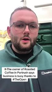 Roasted Coffee Thrives During The Open Event