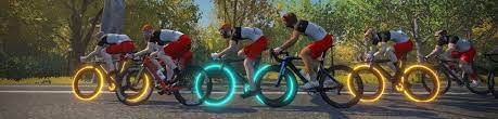 You can choose your own wheels as we. All About Zwift S Concept Z1 Tron Bike Zwift Insider