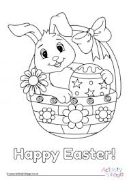 For boys and girls, kids and adults, teenagers and toddlers, preschoolers and older kids at school. Easter Colouring Pages
