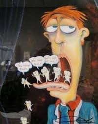 One Word Hilarious Dentist Jokes Pinterest
