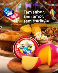 A melhor época do ano combina com o queijo Tina. É tradição, sabor e  qualidade! 🎇🧀 #LaticíniosTinaeRolf #Tina #Rolf #Laticínios #temamor  #temsabor