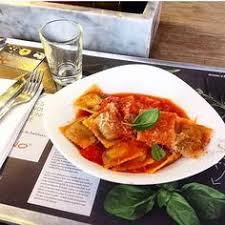 Vapiano Ravioli Con Carne Raviolis Maison Avec Une Farce Bolognaise Dans Une Sauce Tomate Legere Recette Ravioli Recette Farce Raviolis Maison