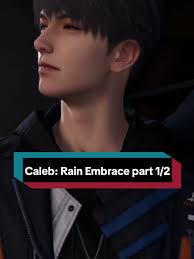 Caleb: Rain Embrace part 1/2. #fyp #game #dj #loveanddeepspace #caleb