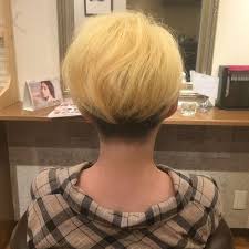 えみか さんはinstagramを利用しています あは あはははは 金髪ショート ツーブロック ツーブロック女子