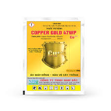 Copper gold 47WP