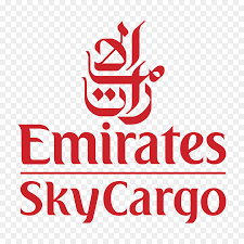 The emirates logo comprises of the company's name which is written in sacred calligraphic lettering in traditional arabic language. Emirates Logo