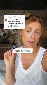 Baby Aspirin to Help Fertility