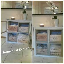 It has previously been seen under the expedit. Soupcon D Ecorce La Customisation De L Etagere Kallax D Ikea