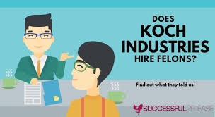 Does working in weather elements bother you. Does Koch Industries Hire Felons In 2020 Successful Release