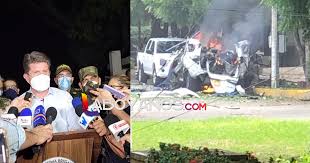 Estalla carro bomba en batallón de cúcuta. C3gwypbvaptkgm