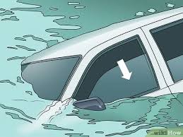 how to escape from a sinking car: 13