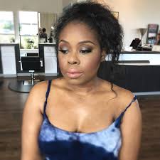 Makeup for my gorgeous client. #BLM #blacklivesmatter #JohnBallArtistry  #hairdresser #hair #hairstylist #beauty #instahair #hairsalon #salon  #behindthechair #blondehair #hairoftheday #makeup #barber #hairstyling  #longhair #fashion #highlights ...