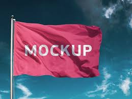 Free Flag Mockup Psd Mockuplove Disenos De Unas Pantera Negra De Marvel Fondos De Pantalla De Juegos