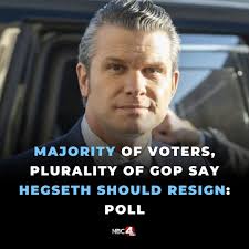Anyone in U.S. Military who did what Hegseth just did would be court  martialed and sent to Leavenworth prison for years. He should be fired  immediately for endangering the lives of over