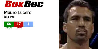 BoxRec: Mauro Lucero