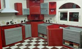 مطابخ الوميتال جميع اشكال وتصميمات مطابخ الالوميتال