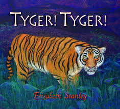 The tyger (2nd draft) from the notebook after blake complete writings, ed. Tyger Tyger Stanley Elizabeth 9781592700684 Amazon Com Books