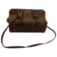 Mcm clutch bag camel visetos zip closuretop rated seller. Camel Plain Leather Longchamp Handbag Vestiaire Collective