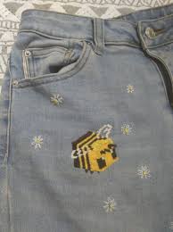 Create new project start a new empty local resource pack. Minecraft Bee Embroidery Embroidered Clothes Diy Clothes Embroidery On Clothes