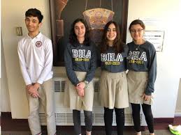 Congratulations are in order! This year, 4 eighth grade students applied to  the International Academy. Jana Alnajjar, Judy Alnajjar, Tala Abdelrazzaq,  and Muhammad Khatib took the placement exam and passed both the