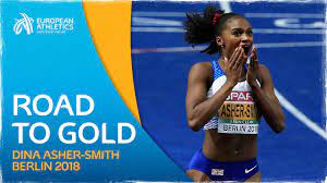 The amount of protein, carbohydrates and fats is a. Sprint Queen Road To Gold Dina Asher Smith Berlin 2018 Youtube