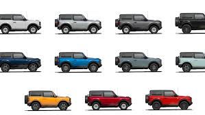 2021 Ford Bronco Fans Allowed To Build And Price After Months Long Wait
