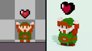 No matter whether you are a beginner or a professional. Legend Of Zelda Pixel Art Gallery Of Arts And Crafts