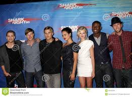 I'm so happy for alyssa!! Chris Carmack Chris Zylka Dustin Milligan Alyssa Diaz Joel David Moore Sara Paxton Sinqua Wande Redaktionelles Stockbild Bild Von Angeles September 23343224