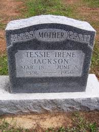 Tessie Irene Carr Jackson (1896-1956)